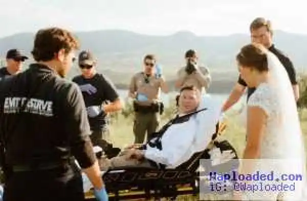 Do Or Die? Rattlesnake Bites Groom But He Makes It To Reception